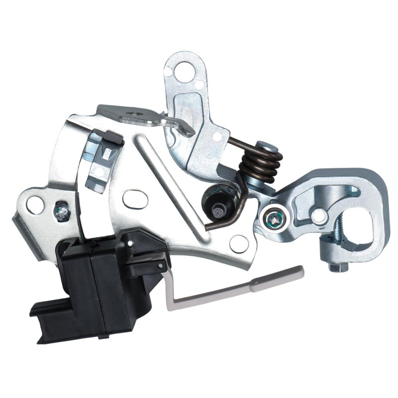 EVRBUL Steering Column Gear Shift Bracket Transmission Shift Lever Bracket with Trans Shift Interlock Solenoid Compatible with Ram 1500 Ram 2500 Ram 3500 Dodge Ram 1500 Replace 5057506AH 68470756AA - Image 2
