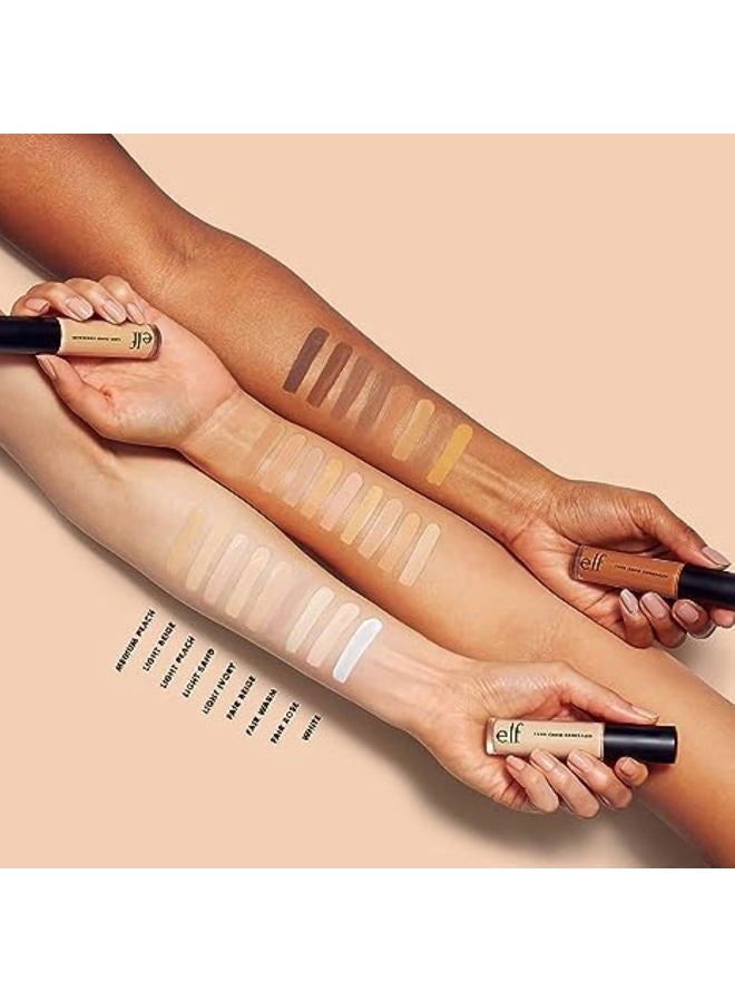 elf 16HR Camo Concealer, Full Coverage & Highly Pigmented, Matte Finish, Light Beige, 0.203 Fl Oz (6mL) - Image 4