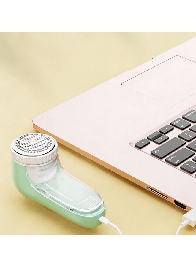 Fabric Shaver Rechargeable Lint Remover with and Electrostatic Brush - Image 4