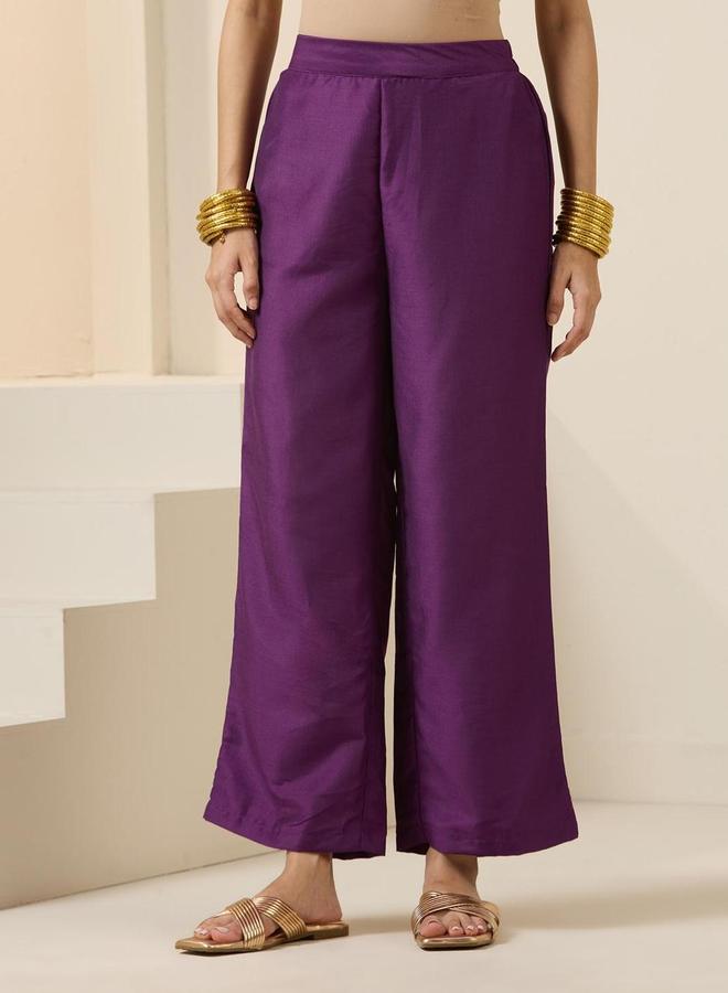 آي شين طقم كورتا بياقة على شكل حرف  مطبوع من إيشين مع بنطلون - Image 2