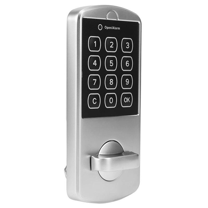 Vertical Style Electronic Keyless Password Code Lock with Auto Alarm for Cabinet Office Home - Image 2