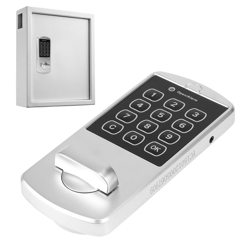 Vertical Style Electronic Keyless Password Code Lock with Auto Alarm for Cabinet Office Home - Image 5