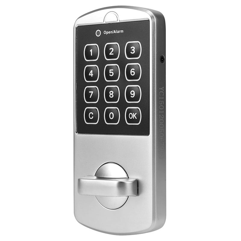Vertical Style Electronic Keyless Password Code Lock with Auto Alarm for Cabinet Office Home - Image 3
