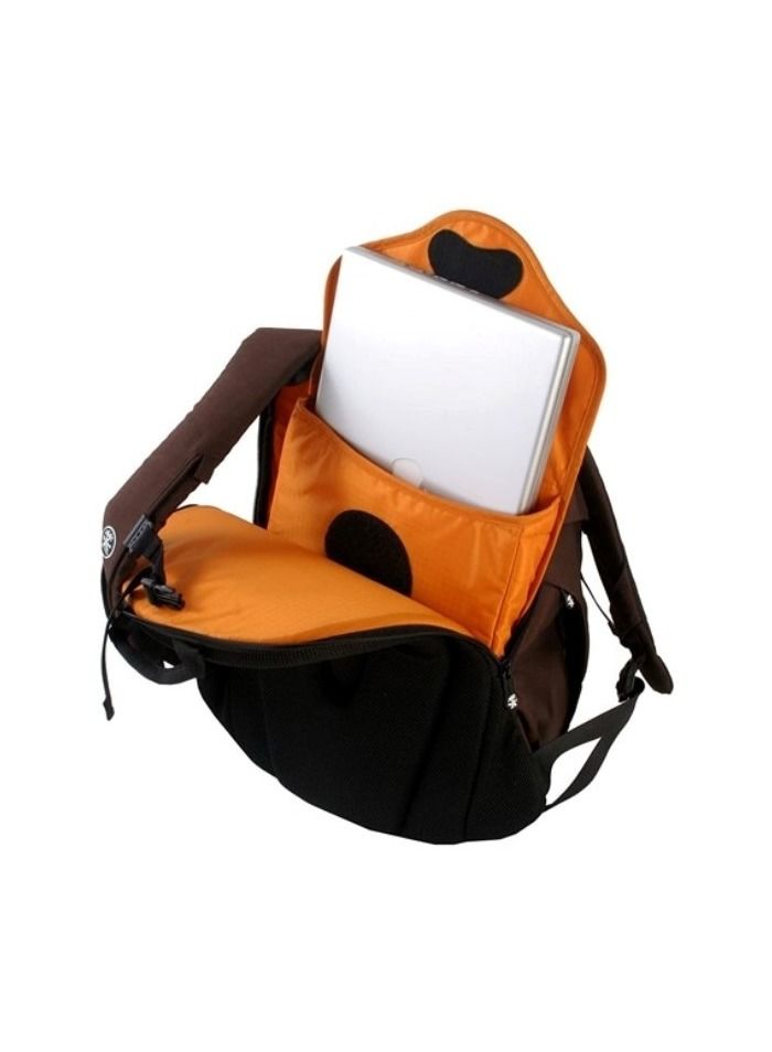 Crumpler BNS-001 Brown Noser Backpack Deep Black fits 15 inch Laptop - Image 5