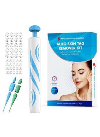 2 in 1 Skin Tag Remover Device Kits,for 2-8mm Tags,2 in 1 Skin Tag Remover Wart Removal with 40 Micro and Regular Skin Tag Bands - pzsku/Z16DE6D0D185ED9AFA881Z/45/_/1679975849/250e8ada-970e-44be-a8d3-03abebb4309e