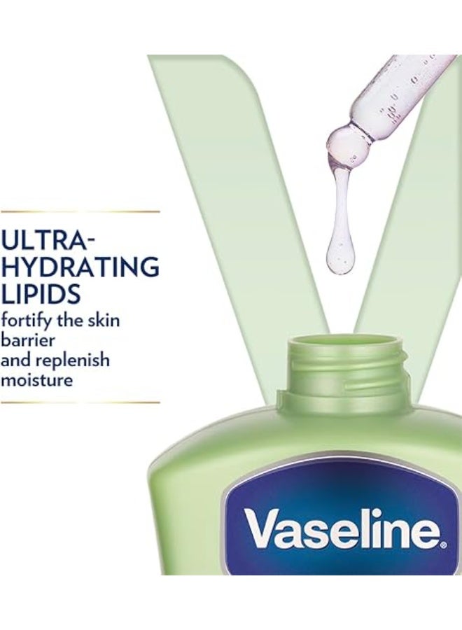 Vaseline Intensive Care Body Lotion for Dry Skin, Aloe Soothe, Fast-Absorbing, 48hr Moisturising, 2 x 400ml - Image 4