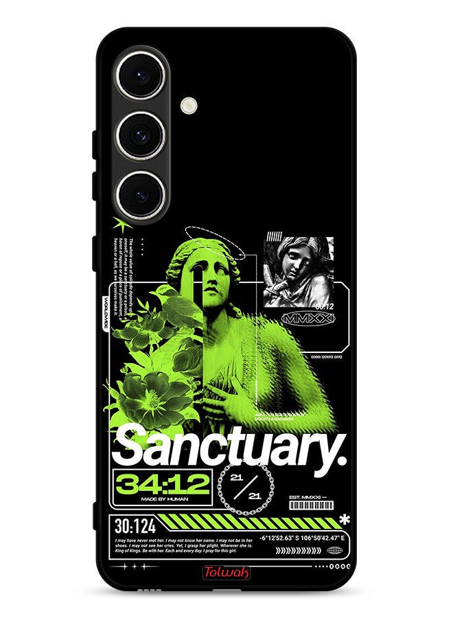 Tolwak Samsung Galaxy A56 5G Protective Case Cover Sanctuary - Image 1