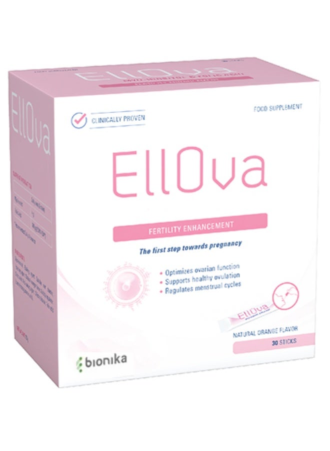 Ellova Sticks Food Supplement 30’s | Daily Nutritional Support Sachets