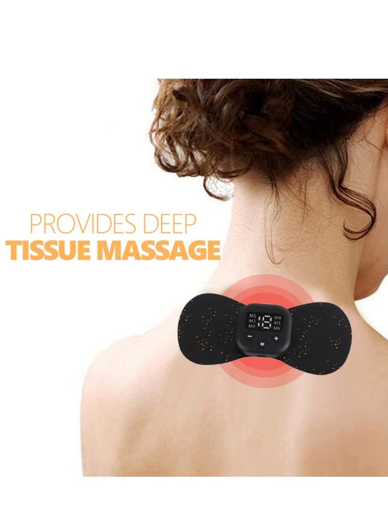 آلة المساج الق cervical الصغيرة المحمولة الكهربائية اللاسلكية TENS - Image 2