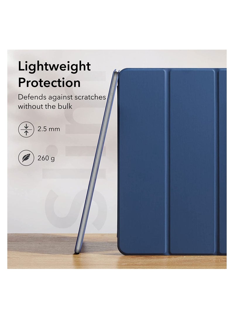 جراب مغناطيسي مرن متوافق مع iPad الجيل العاشر 10.9 بوصة 2022 / iPad الجيل الحادي عشر 11 بوصة 2025، ملحق مغناطيسي مريح مع حامل ثلاثي الطي ثنائي الاتجاه وحماية خفيفة الوزن وخاصية السكون/الاستيقاظ التلقائي وغطاء ناعم كالحرير - Image 3