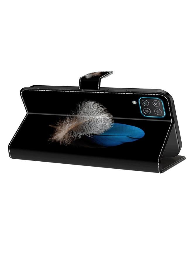 S-TOP Case For Samsung Galaxy S21 Crystal 3D Shockproof Protective Leather Phone Case - Image 4