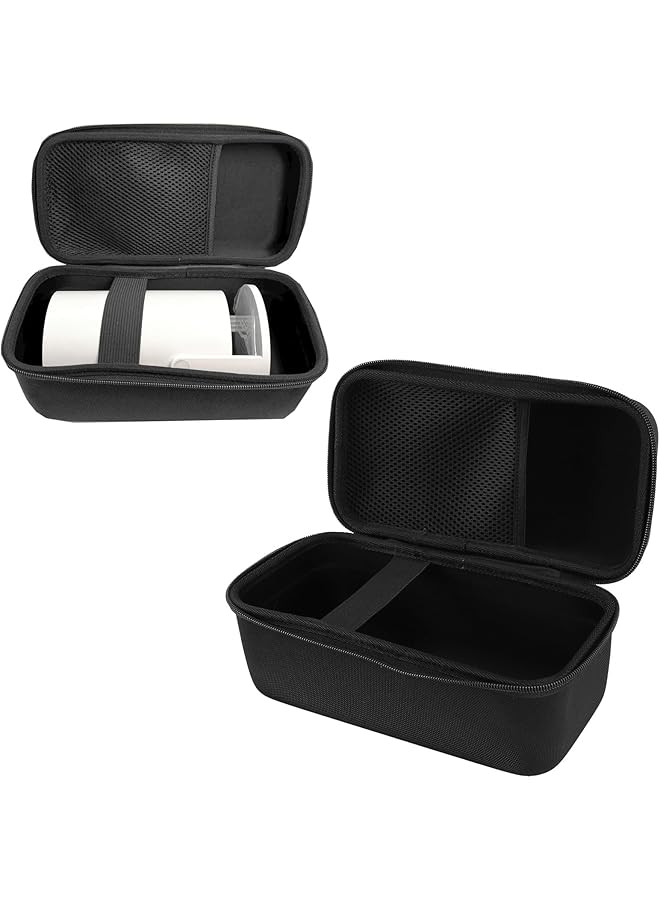 erorex Projector Carrying Case For Capsule 3 1080P Eva Projector Bag Shockproof Dustproof Waterproof Portable Mini Projector Hard Travel Storage Bag For Pro - Image 5