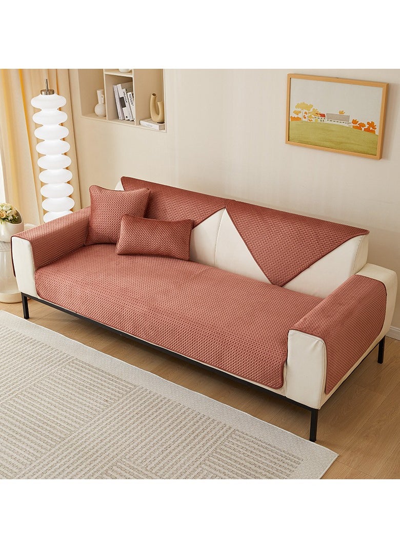 KUYING New 3D Space Grid Thickened Anti slip Sofa Cushion 70-150cm 