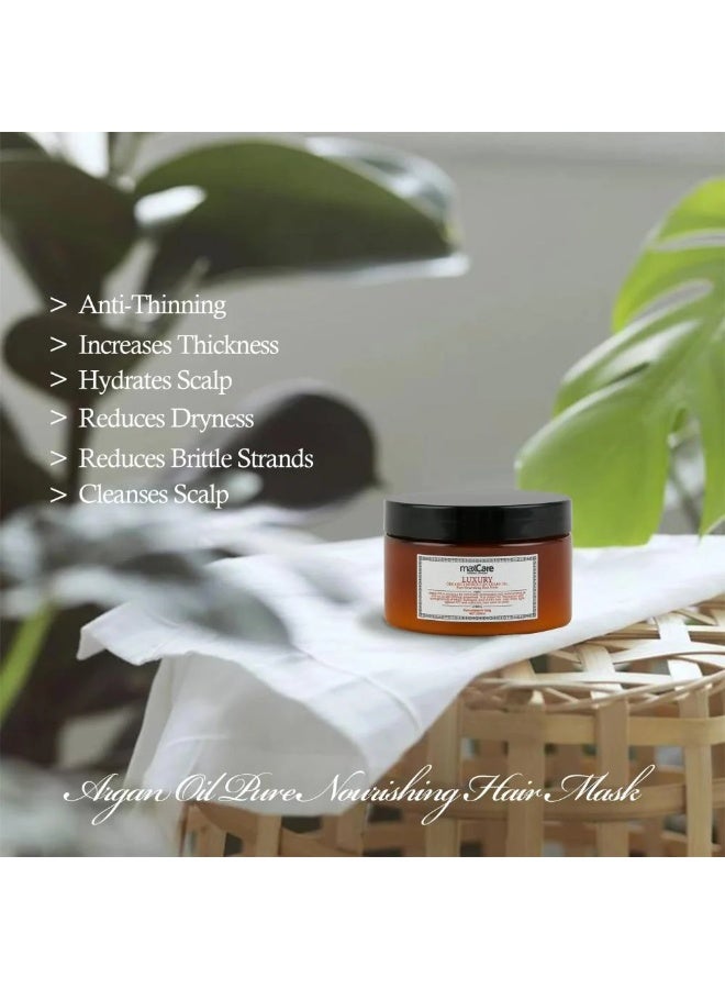 Maxcare Argan Oil Mask from Luxury Organics, 250 ml - Image 3