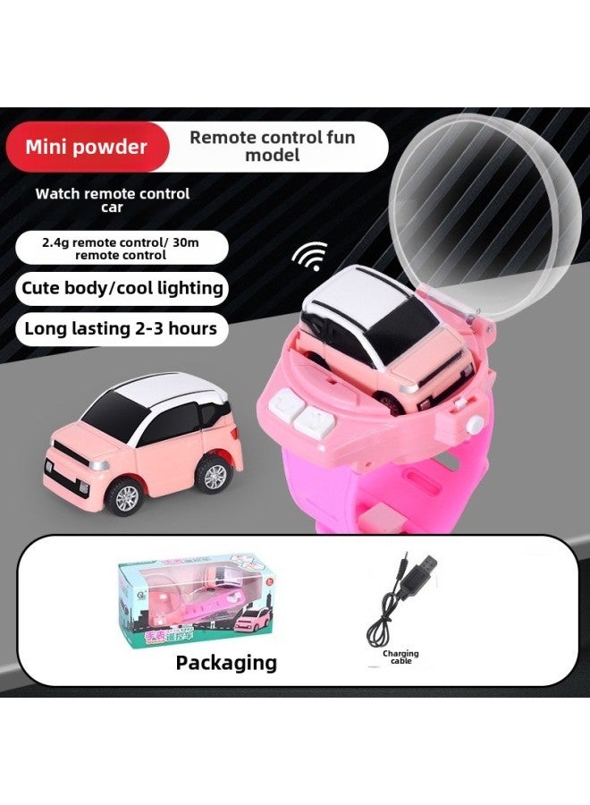 Rc Car Toy - High-speed Off-road Vehicle Remote Control For Kids Adults - Durable Abs Plastic Body Various Colors Available-Color:Upgrade With Lights-Maca Powder Mini (charging Version)-Proportion:General Configuration  - Image 1