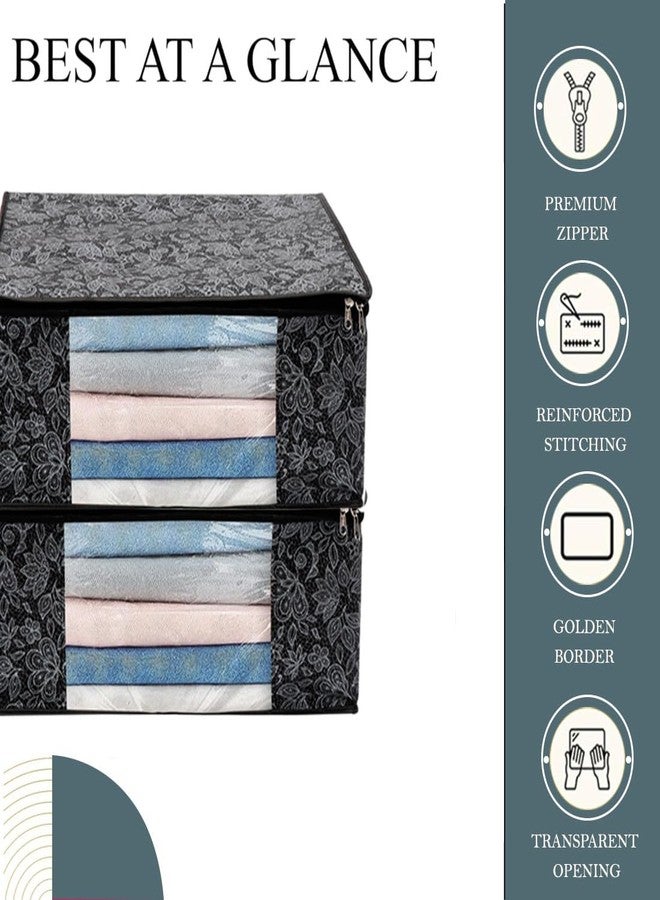 SHAPING FABRIC Garment Cover Non-Woven 90 GSM with Transparent Window & Double Metal Zipper - Pack of 10 | Dustproof Clothes Storage Bag for Sarees, Suits, Jackets, Shirts SBXLRL152493517524148525116 - Image 4