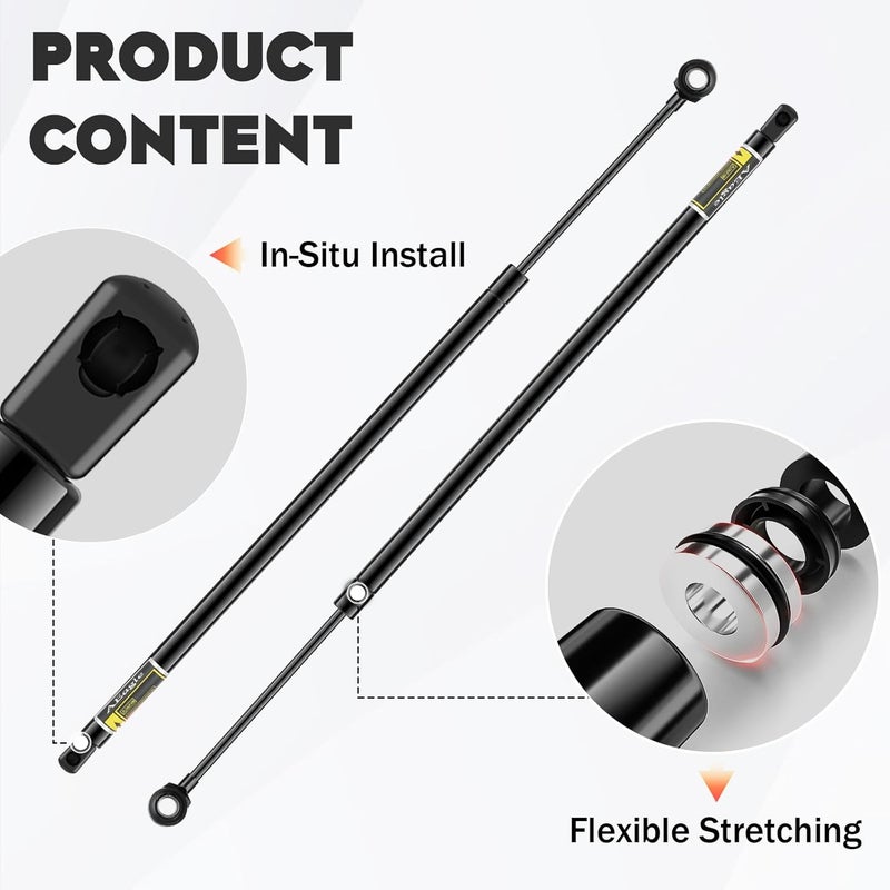 AEagle Rear Hatch Lift Supports for Pontiac Firebird and Chevy Camaro - Image 5