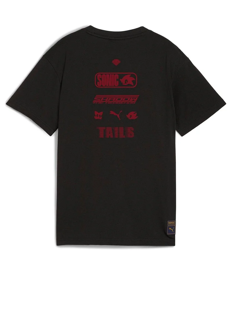 PUMA Sonic Relaxed Graphic T-Shirt
