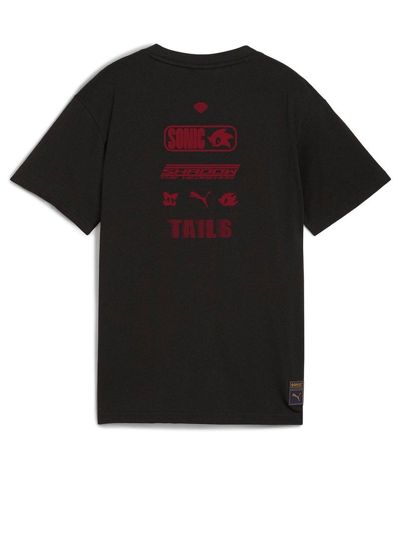 PUMA Sonic Relaxed Graphic T-Shirt - Image 2