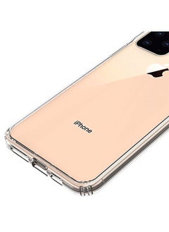 Generic protective case cover for Apple iPhone 11 Pro max Clear  - Image 4