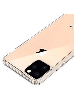 Generic protective case cover for Apple iPhone 11 Pro max Clear  - Image 3