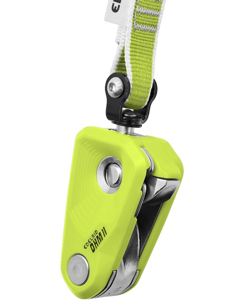 EDELRID Unisex - Adult Ohm II Fuse Device, Oasis, One Size - Image 2