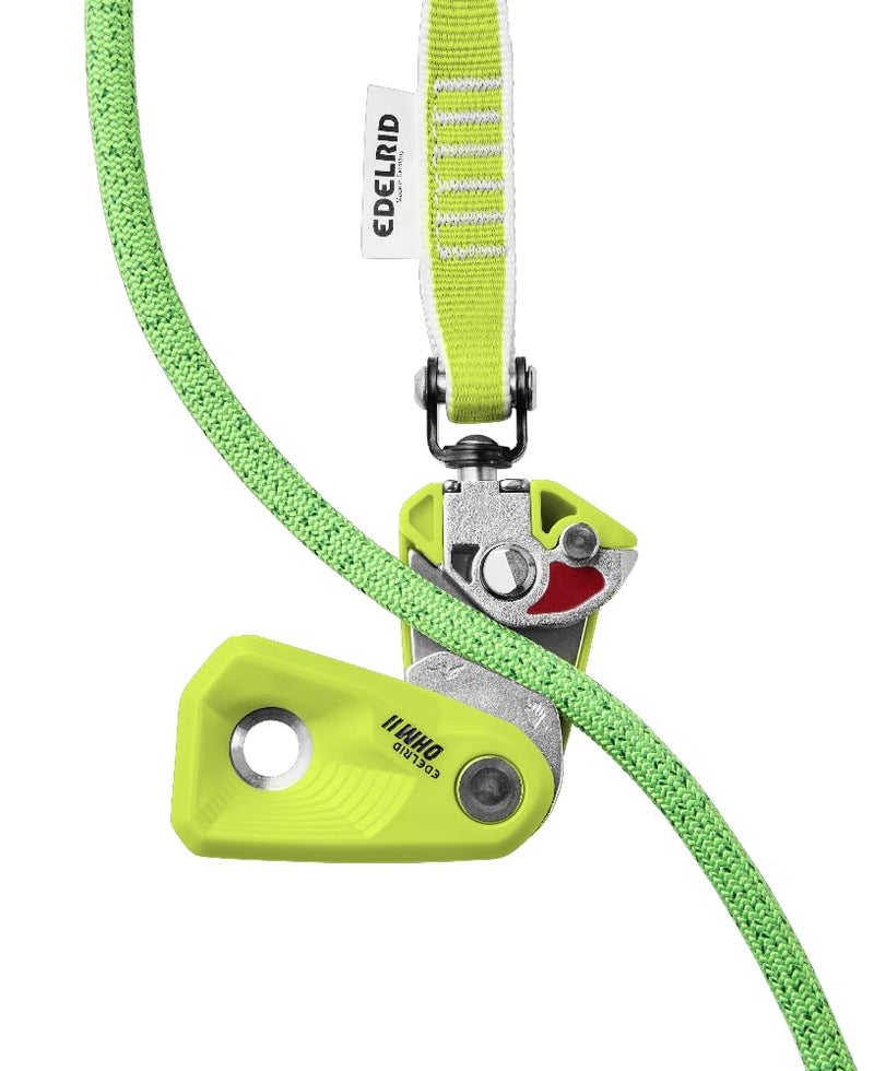 EDELRID Unisex - Adult Ohm II Fuse Device, Oasis, One Size - Image 3
