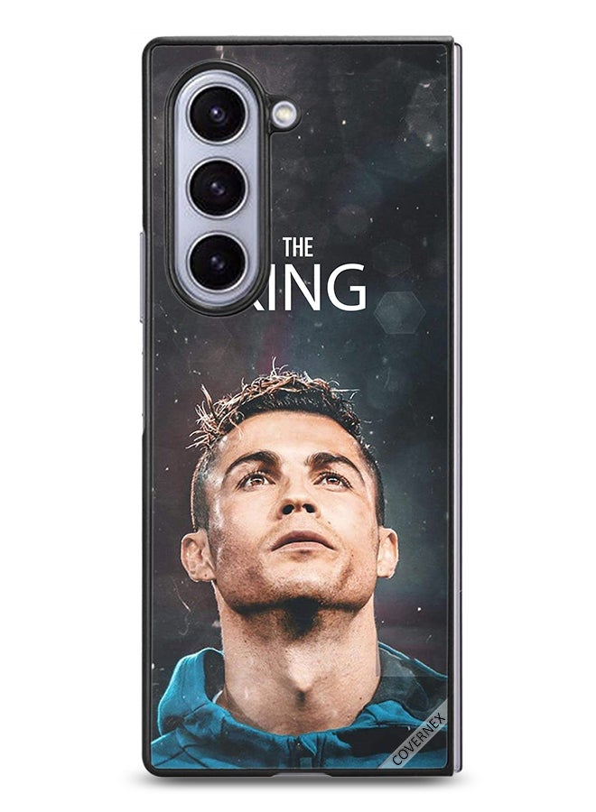 Covernex Samsung Galaxy Z Fold6 Protective Case Cover Ronaldo The King - Image 1