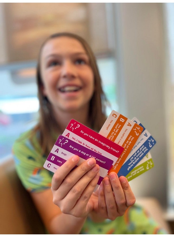 blue orange Social Tabletop Game, Kids Teens Adults Friends Family Game Nights, Conversation Starter Ice Breaker Quiz Party Game, All Ages, 3 to 10 Players, Do You Know Your Peeps? by Blue Orange Games - Image 3