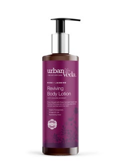 urban Veda Reviving Rose & Vitamin E Collagen Boosting Body Lotion 250ml  - Image 1