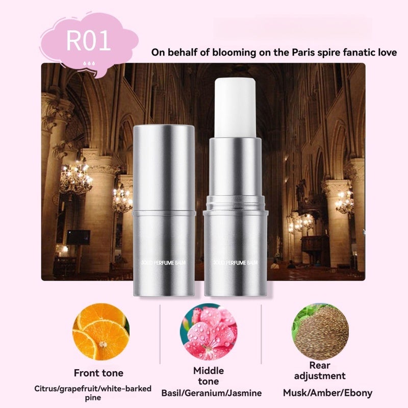 عطر صلب بعبوة قلمية طويلة الأمد وقابلة للحمل – 01 - Image 5