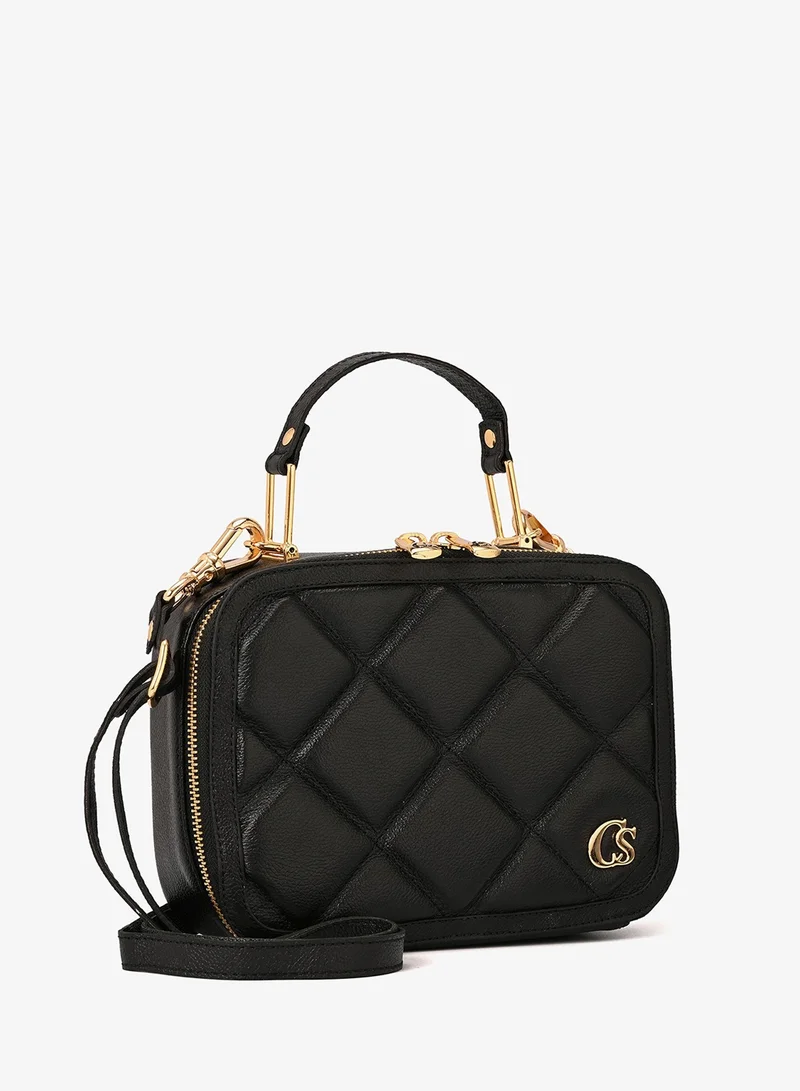 Carmen Steffens Quilted Bag Classic Black