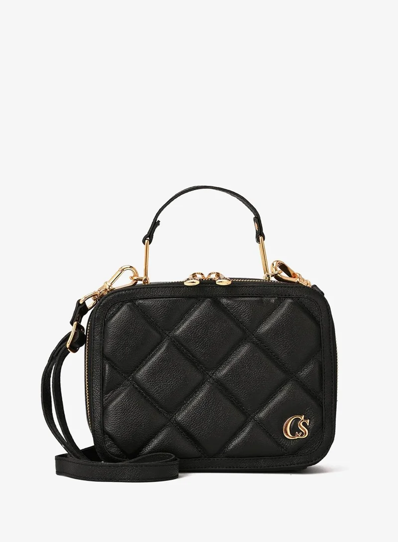 Carmen Steffens Quilted Bag Classic Black