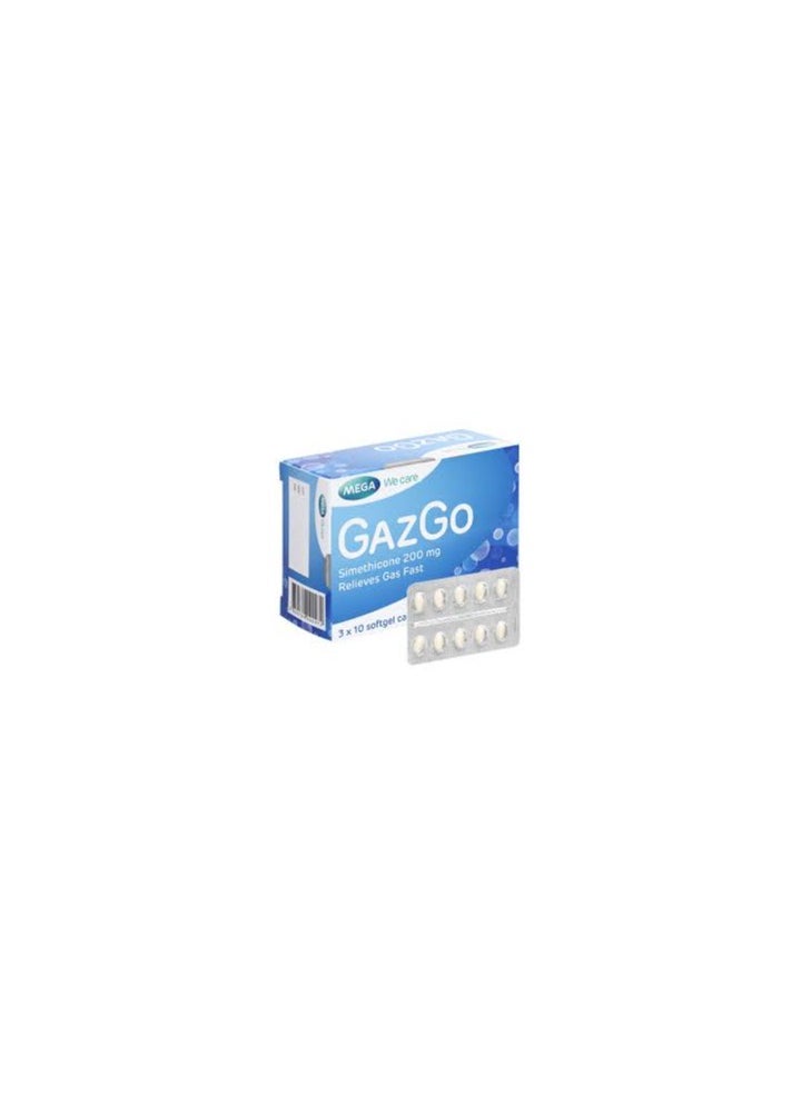 MEGA GOGAZ CAPSULES,30'S  - Image 1