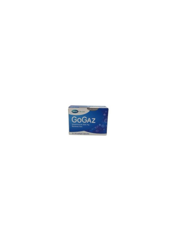 MEGA GOGAZ CAPSULES,30'S  - Image 2