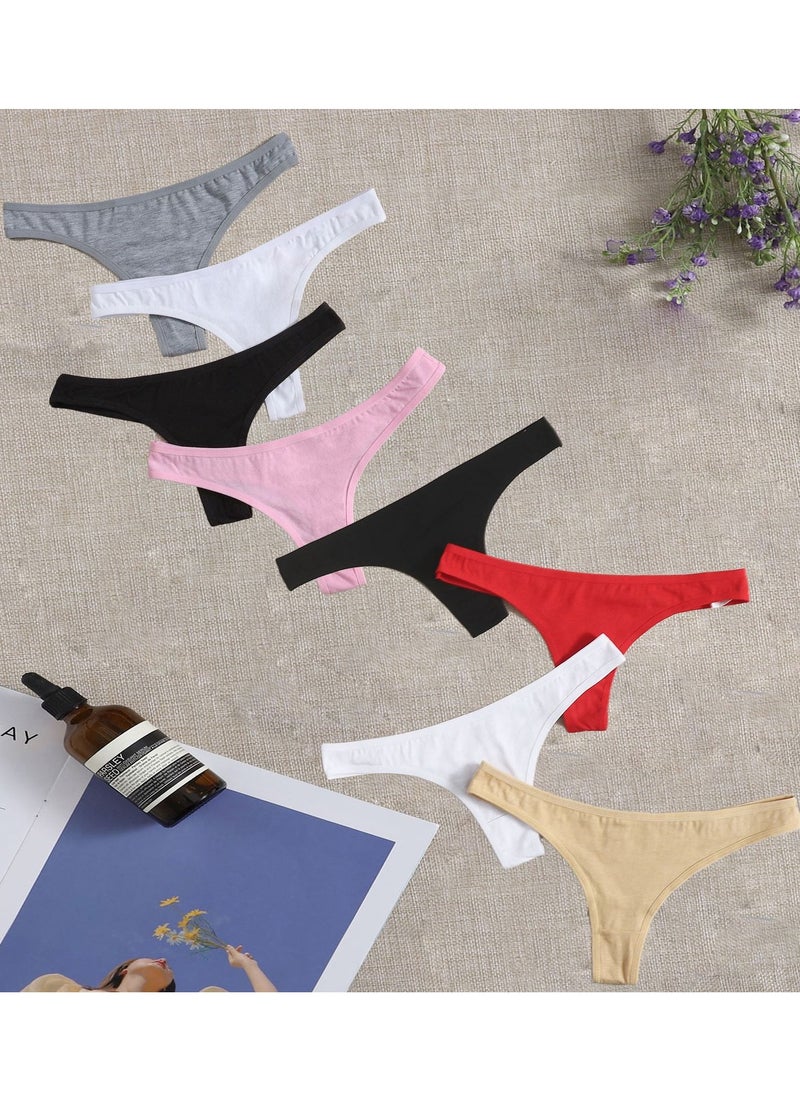 Mesery - Mesery Bundle OF (8) Cotton Panties - Image 1