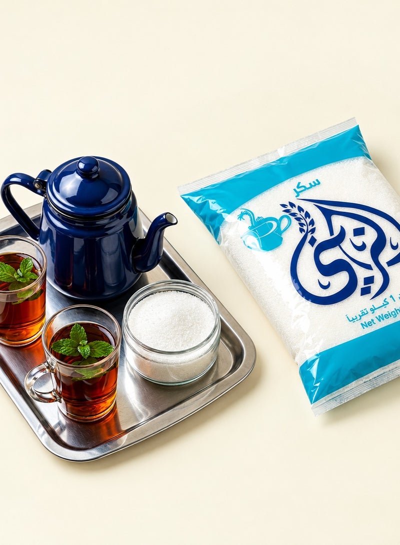 El Zeiny White Sugar - 10 x 1kg Value Bundle - Image 2