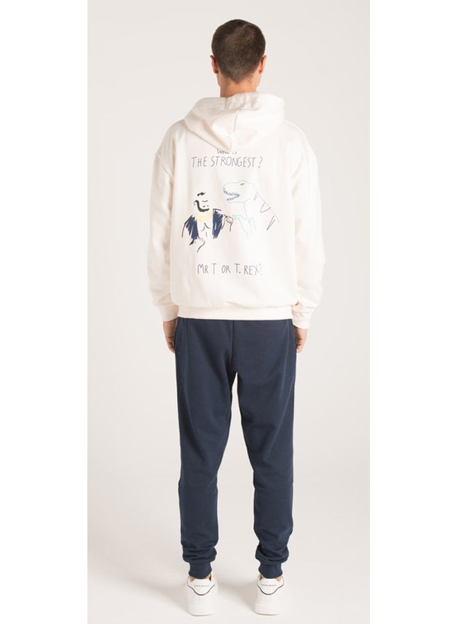 Marco Bergamo OVERSIZE SWEATSHIRT WITH PRINT - Image 3