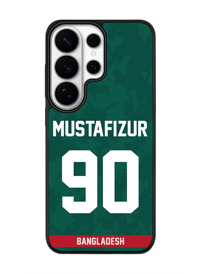 For Samsung Galaxy S26 Ultra Case, [Compatible with MagSafe] Slim Magnetic cover Phone Case - Bangladesh Mustafizur Rahman, Jersey No 90