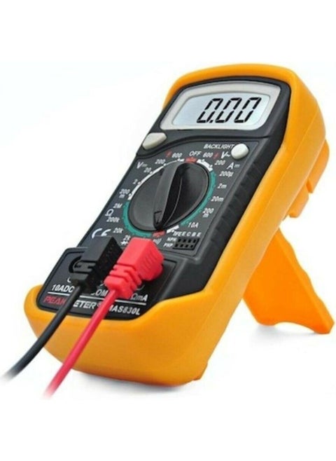 Measurement Instrument Avometer Multimeter Digital Multimeter with Buzzer MAS-830L