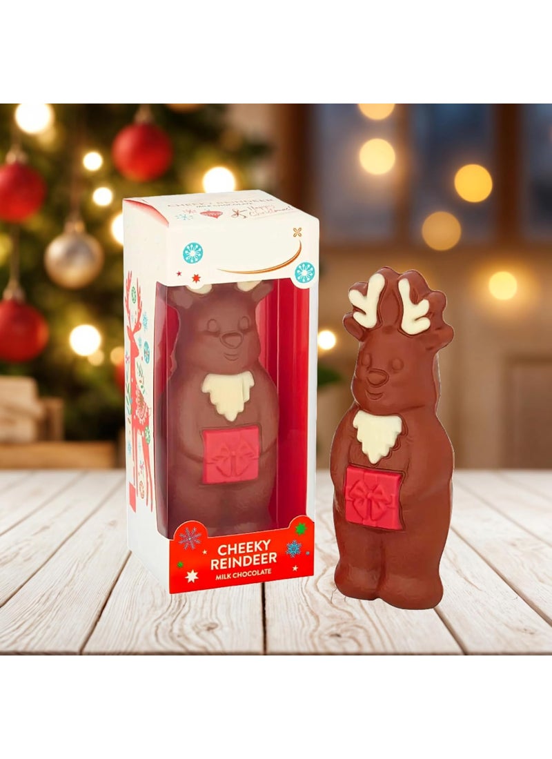 Thorntons Cheeky Reindeer Chocolate 90g - Image 3