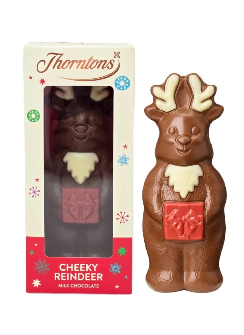 Thorntons Cheeky Reindeer Chocolate 90g - Image 1
