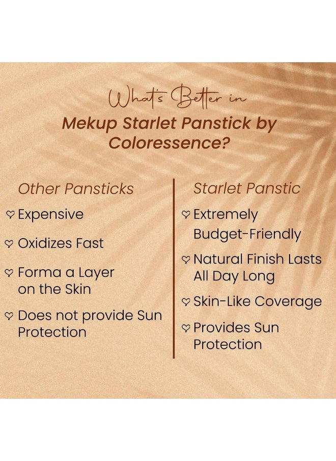 Coloressence Make Up Pannstick Dark Beige 10G Ps-4, 10 G  - Image 2