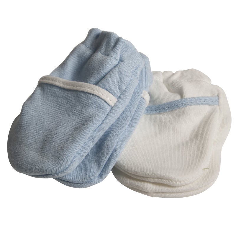 Safety 1st No Scratch Mittens Blue