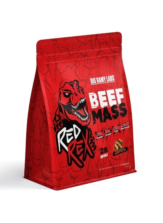 مختبرات رامي الكبرى ريدريكس – بيف ماس – شوكولاتة بزبدة الفول السوداني – 4.85 كجم – 25 حصة - Image 1