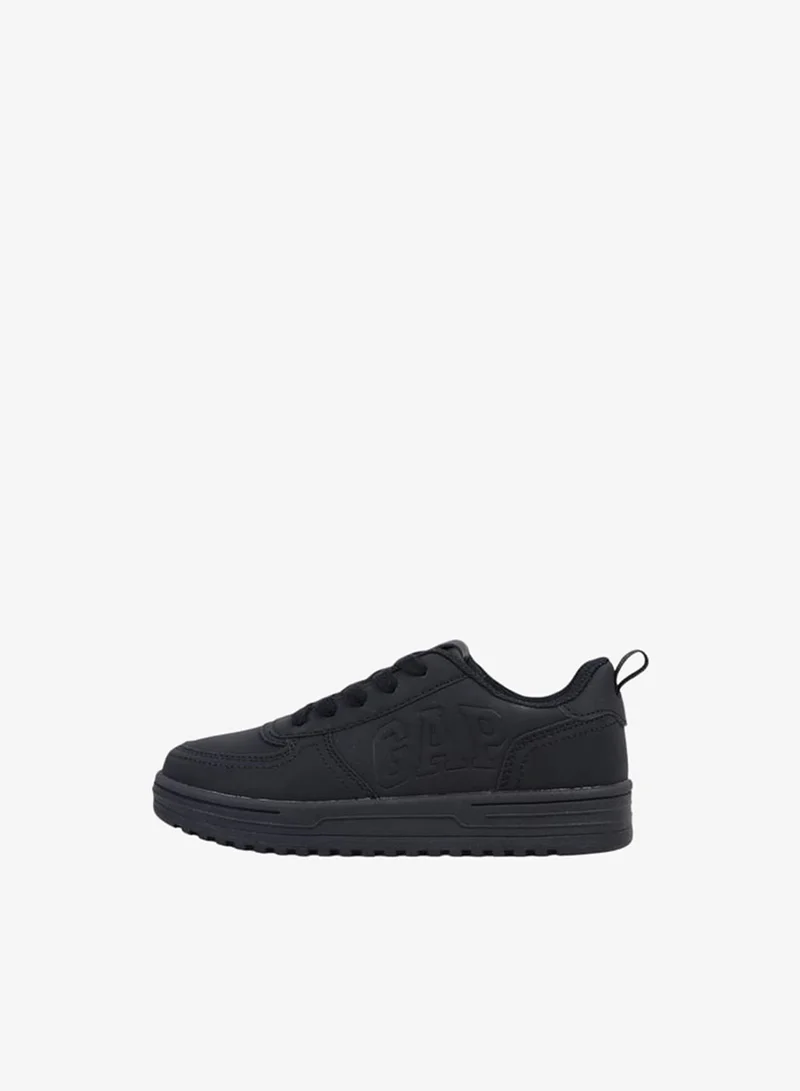 GAP Boys' Panelled Sneakers with Lace-Up Closure - BOSTON III