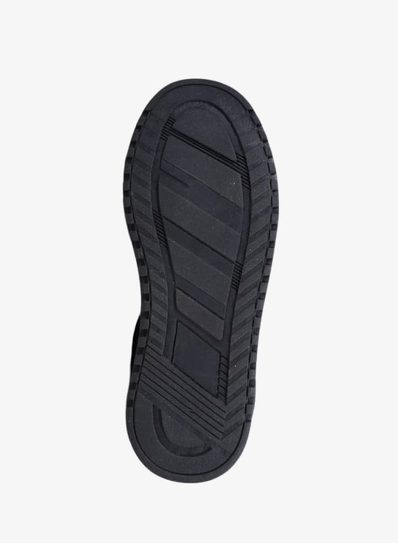 جاب أحذية رياضية للأولاد بنعل خارجي مزين بألواح وإغلاق برباط - بوسطن - Image 5