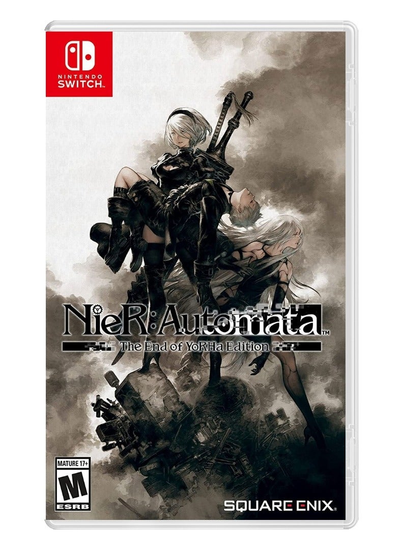 SWITCH 0 NieR: Automata The End of YoRHa Edition – Nintendo Switch - Action RPG - Image 1