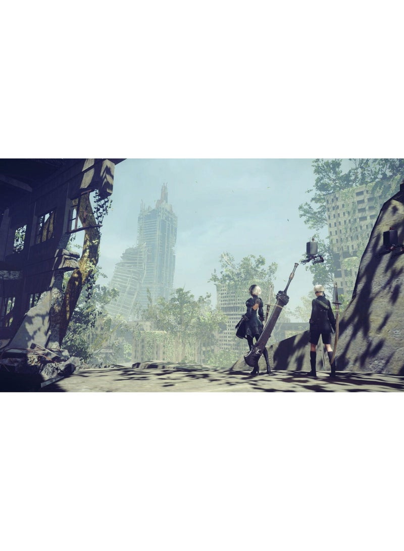 SWITCH 0 NieR: Automata The End of YoRHa Edition – Nintendo Switch - Action RPG - Image 2