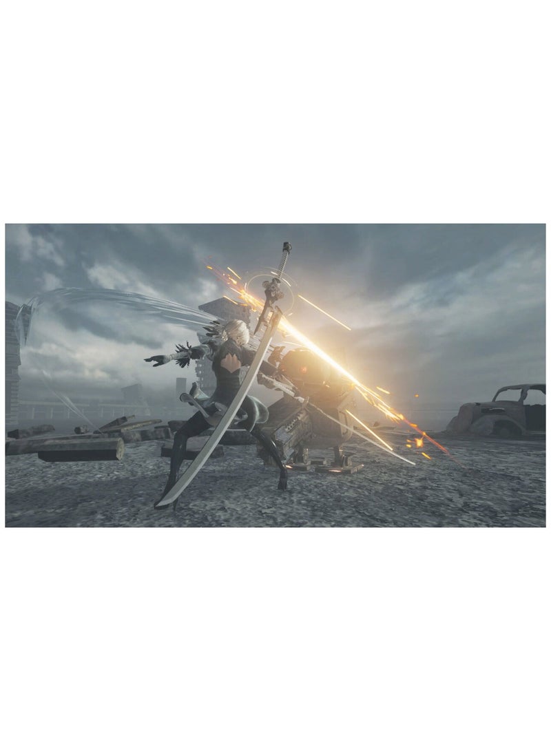 SWITCH 0 NieR: Automata The End of YoRHa Edition – Nintendo Switch - Action RPG - Image 4